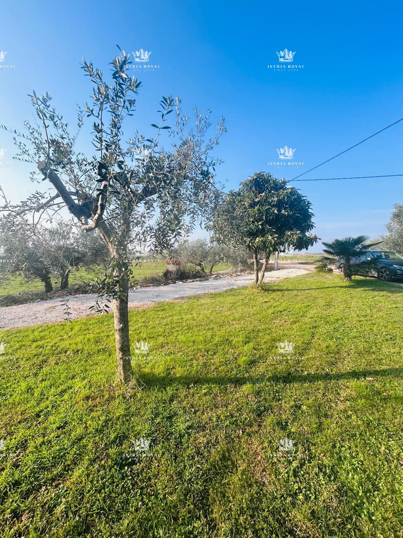 Hiša z razgledom na morje na območju Istre – 170 m² bivalne površine na 665 m² zemljišča | Cena: 250.000 €